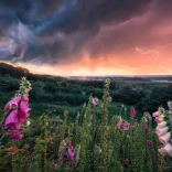 Puzzel 1000 stukjes naderende storm RAVENSBURGER