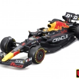 Modèle métallique F1 ORACLE RED BULL RACING RB18 1:24 avec pilote Max Verstappen