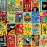 Puzzle Pop-Art-Mosaik 1000 Teile MAGNOLIA