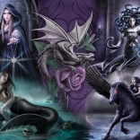 Puzzel Bluebird gotische dromen 1000 stukjes