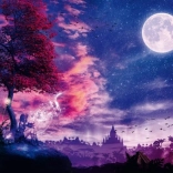 SCHMIDT Puzzle Märchenhafter Ausblick 1000 Teile