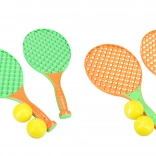 Zachte tennisset voor kinderen 41 cm