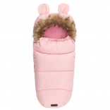 Wintervoetje voor kinderwagen MoMi Cozy – roze