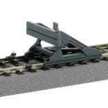 Roco bufferstop voor H0 met twee remblokken