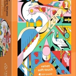 Puzzle Trefl Velvet Soft Touch : Pays-Bas – État-providence, 500 pièces