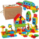 Construction Blocks Marioinex Waffle 200 pcs