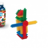 Creatieve stekelblokjes Egel in kunststof verpakking met 110 delen