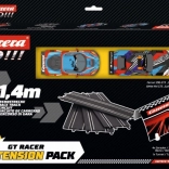 Carrera GO Expansion Set with Straights and GT Cars