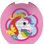 Lantern with Unicorn Motif