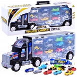 Large truck with spare cars ZA2914