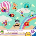 Puzzle d'insertion en bois Ravensburger Mes premières choses
