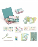 Creatieve papieren set Charlotte van Djeco