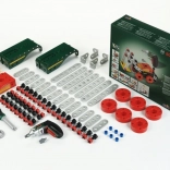 Construction Set with Cordless Screwdriver Bosch Ixolino