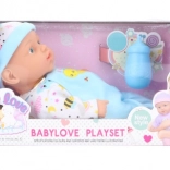 Baby Doll 30 cm with Sounds and Accessories