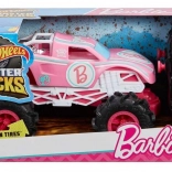 RC monstertruck BARBIE Hot Wheels 1:24