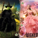 Puzzle Trefl Wicked : Elphaba et Glinda 1000 pièces