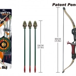Kids’ Archery Set with Suction-Cup Arrows