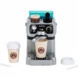 Baristaset met kinder-espressoapparaat