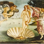 Interdruk Puzzle Art: De Geboorte van Venus 1000 stukjes