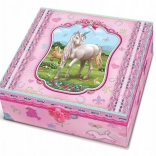 Pecoware gift set in a box with shelves – Unicorns