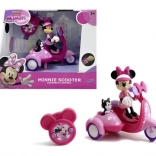 Scooter RC MINNIE avec side-car et figurines