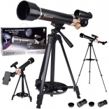 Astronomisches Teleskop 30x/60x 500 mm mit Stativ und Zubehör