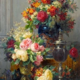 Enjoy Puzzle Frühlingsblumen mit Kelch 1000 Teile