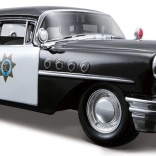 Collectible metal model of the Buick Century – police car