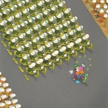 Clementoni puzzel Mars 500 stukjes