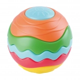 Playgo boule à enfiler pour bébés, 6 pièces