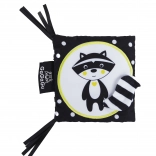 Zintuiglijk boekje voor kinderen GaGaGu Wasbeer