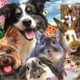 Educa Puzzle funny selfie 500 pieces