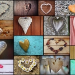 Puzzel collage: Liefde 1000 stukken