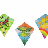 vlieger van nylon 60 × 70 cm, 3 motieven