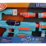 Nerf Elite 2.0 Lock ’n Load blaster set