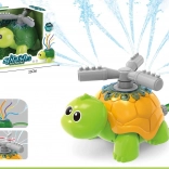 Irrigation System Turtle with Rotating Head and 12 Nozzles