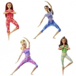 Barbie en Mouvement - Poupées pour le Yoga et le Bien-être