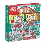 Mudpuppy Puzzel Winter Chalet 500 Stukken