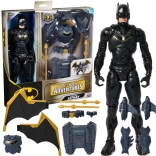 Batman-figuur met vleugels 30 cm met accessoires