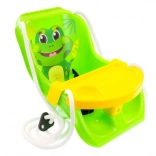 Balançoire pour enfants 2-en-1 grenouille