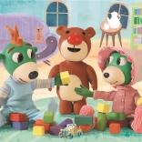 Puzzle Bonne nuit TREFLíCI maxi 24 pièces