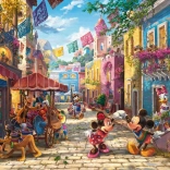 SCHMIDT Puzzle Mickey and Minnie in Mexico 6000 pieces