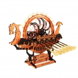 Puzzle en bois du bateau dragon viking