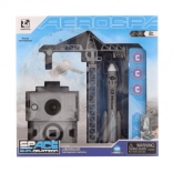 Space Set with Launchable Rocket