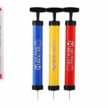 Pompe à main en plastique pour ballons 28 cm