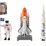 Jouet spatial - ensemble d'astronautes et de navette spatiale