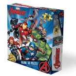 3D-puzzel Avengers – 200 stukjes