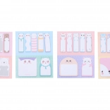 Zelfklevend blok met dierenmotieven