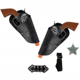 Cowboy Set with Two Pistols