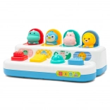 Interactief speelgoed met pop-up diertjes Baby Mix Peekaboo